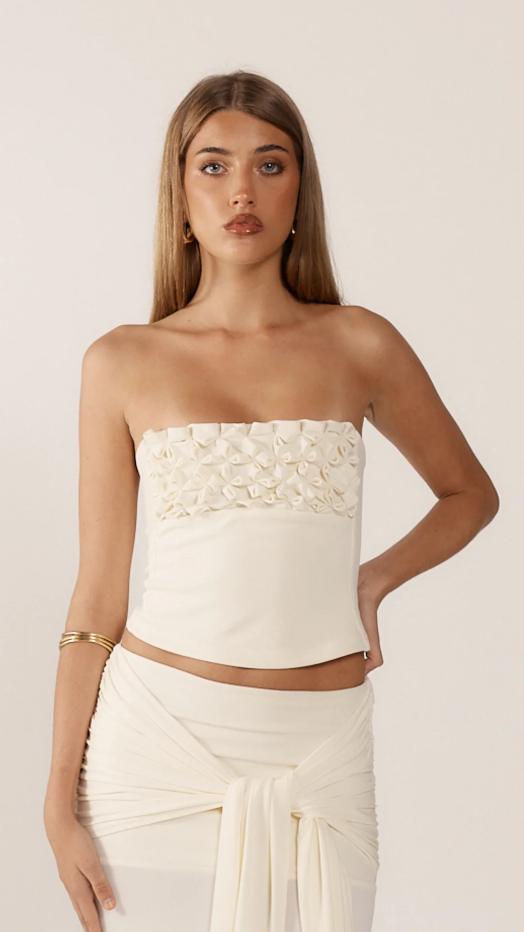 Cream Primose Set