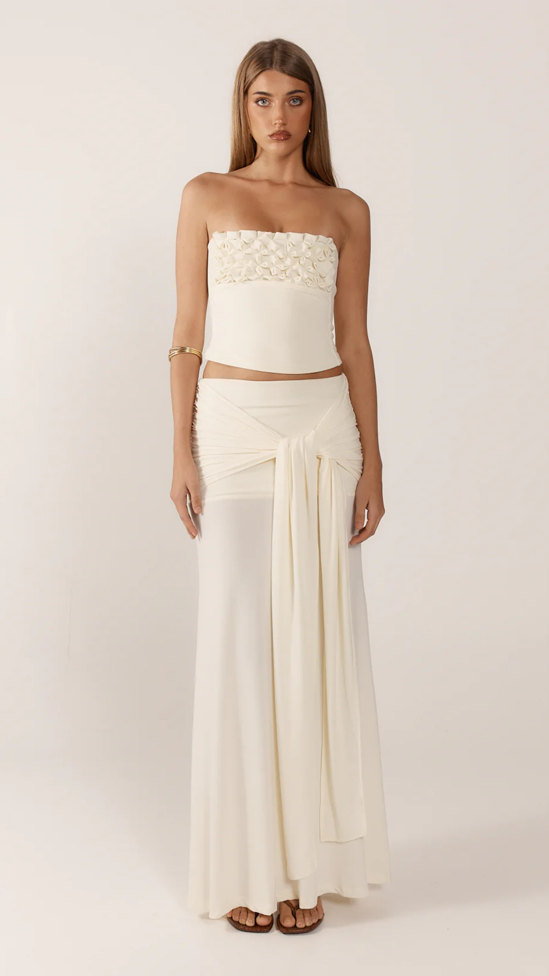 Cream Primose Set