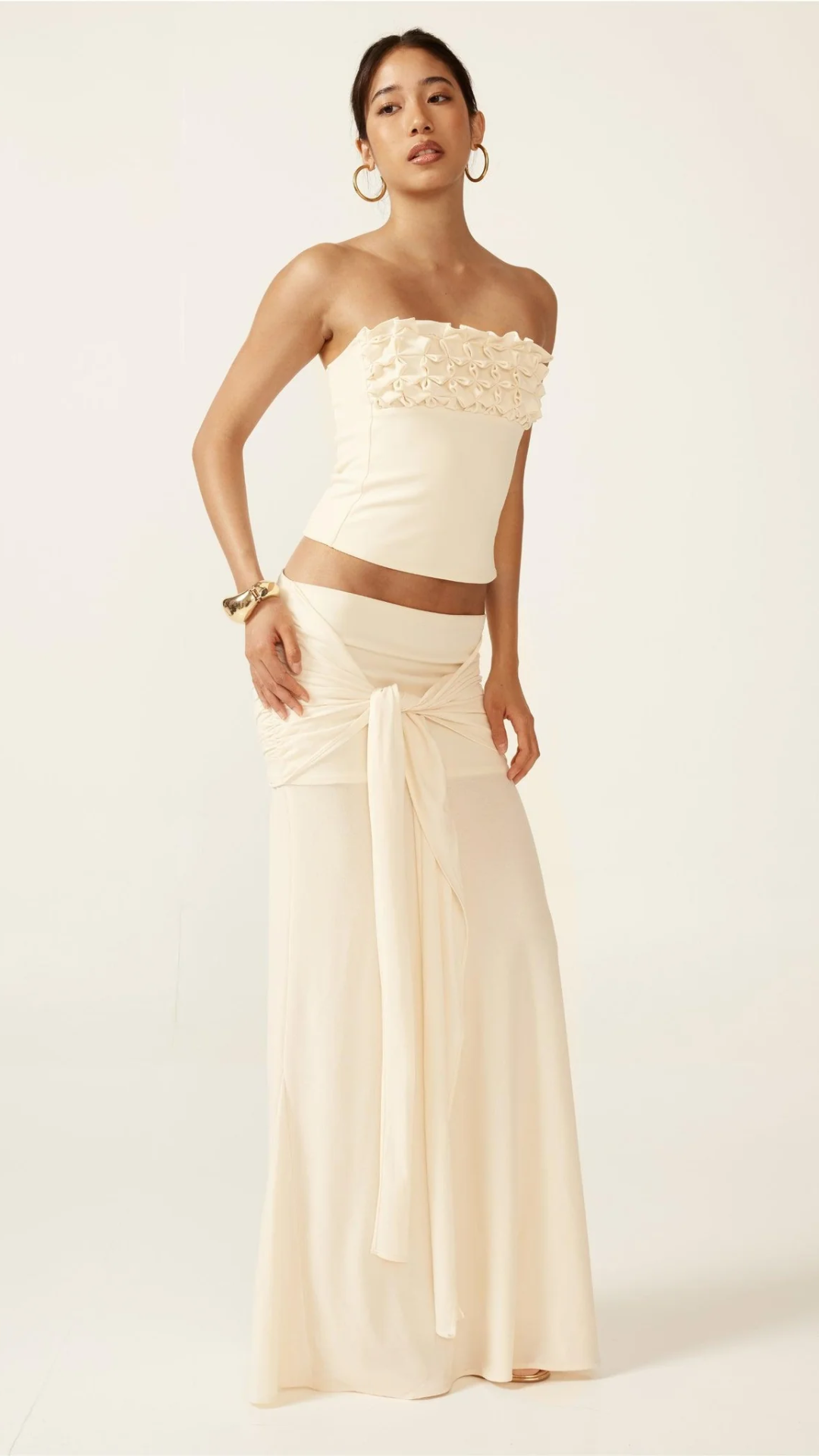 Cream Primose Set