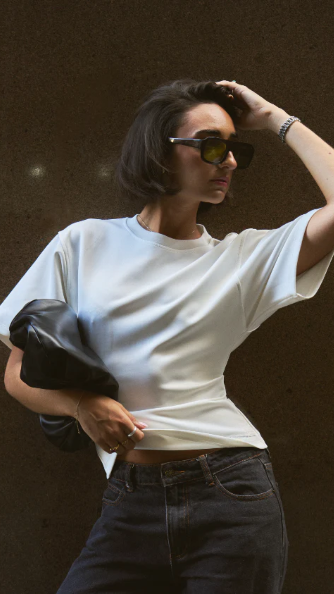 Snatched T-Shirt Blanco