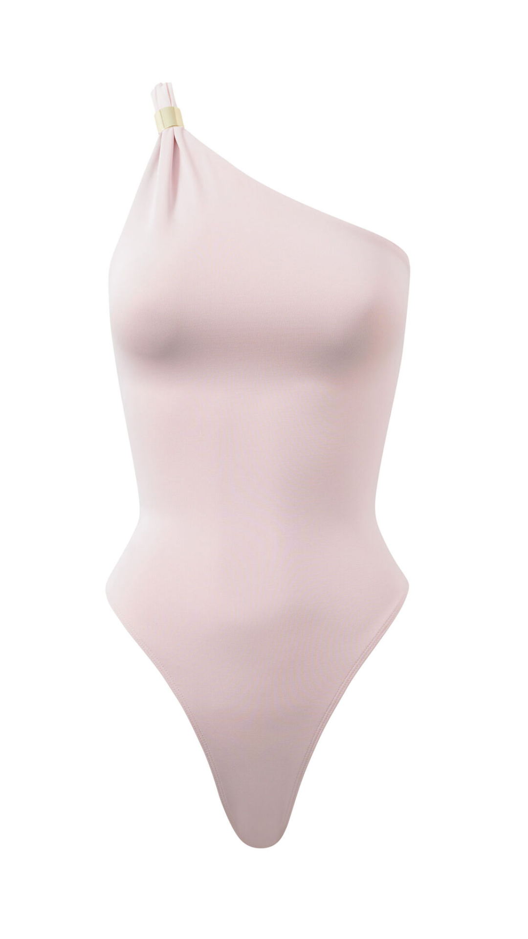 Rose One-Shoulder Bodysuit