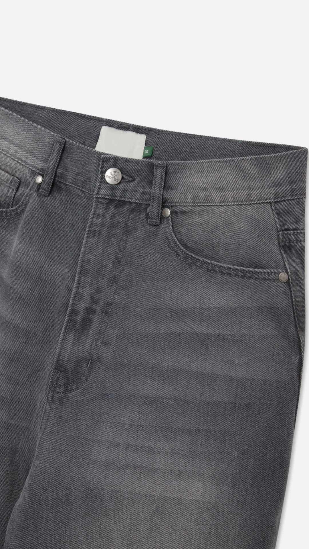 Starry Jean - Washed Grey