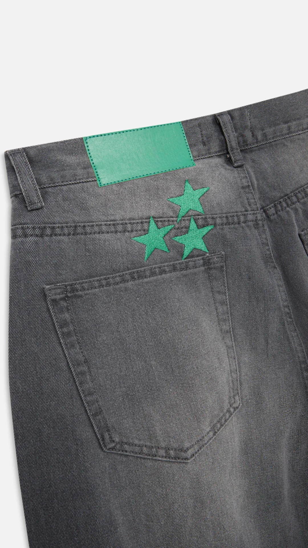 Starry Jean - Washed Grey