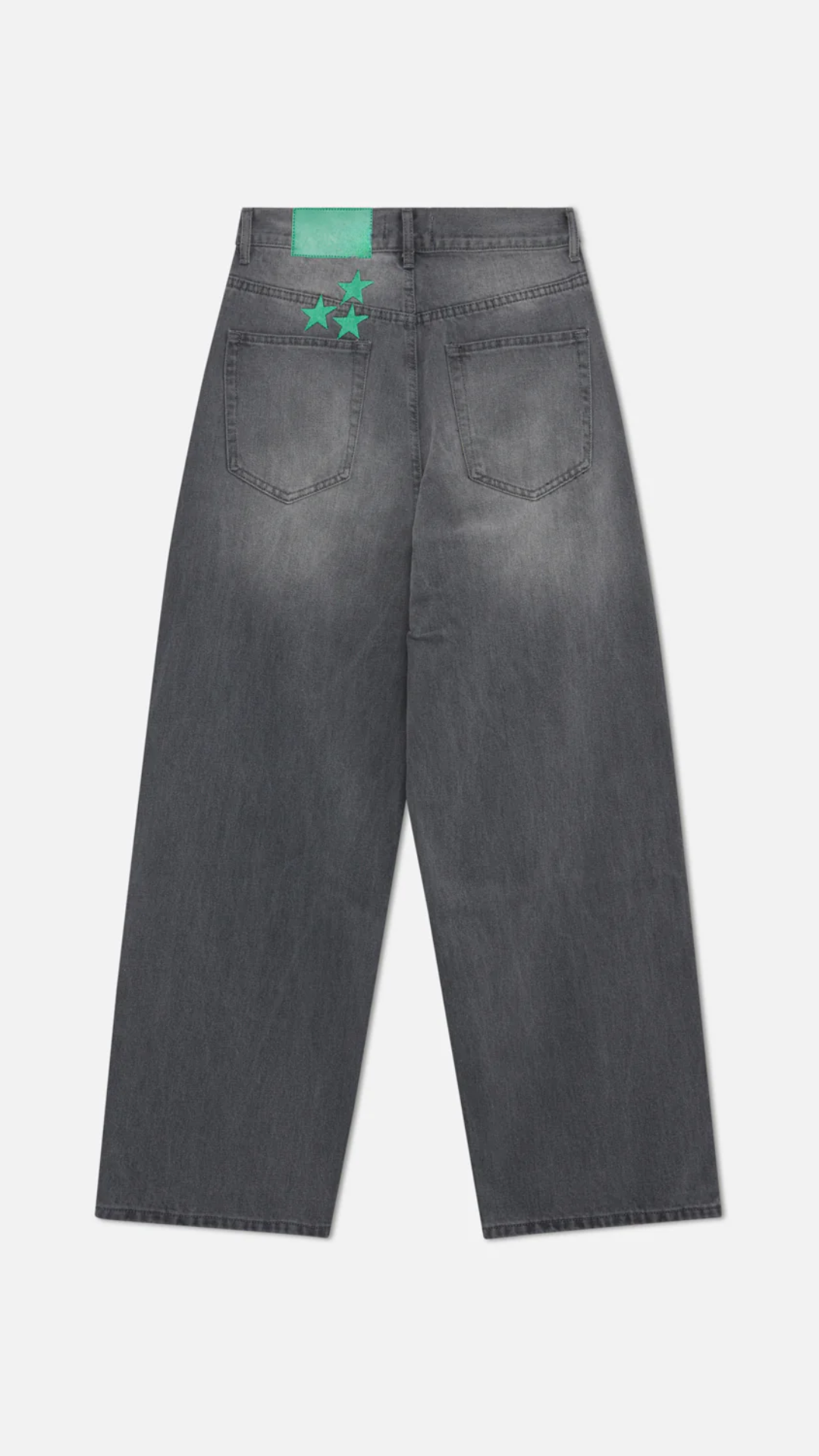 Starry Jean - Washed Grey