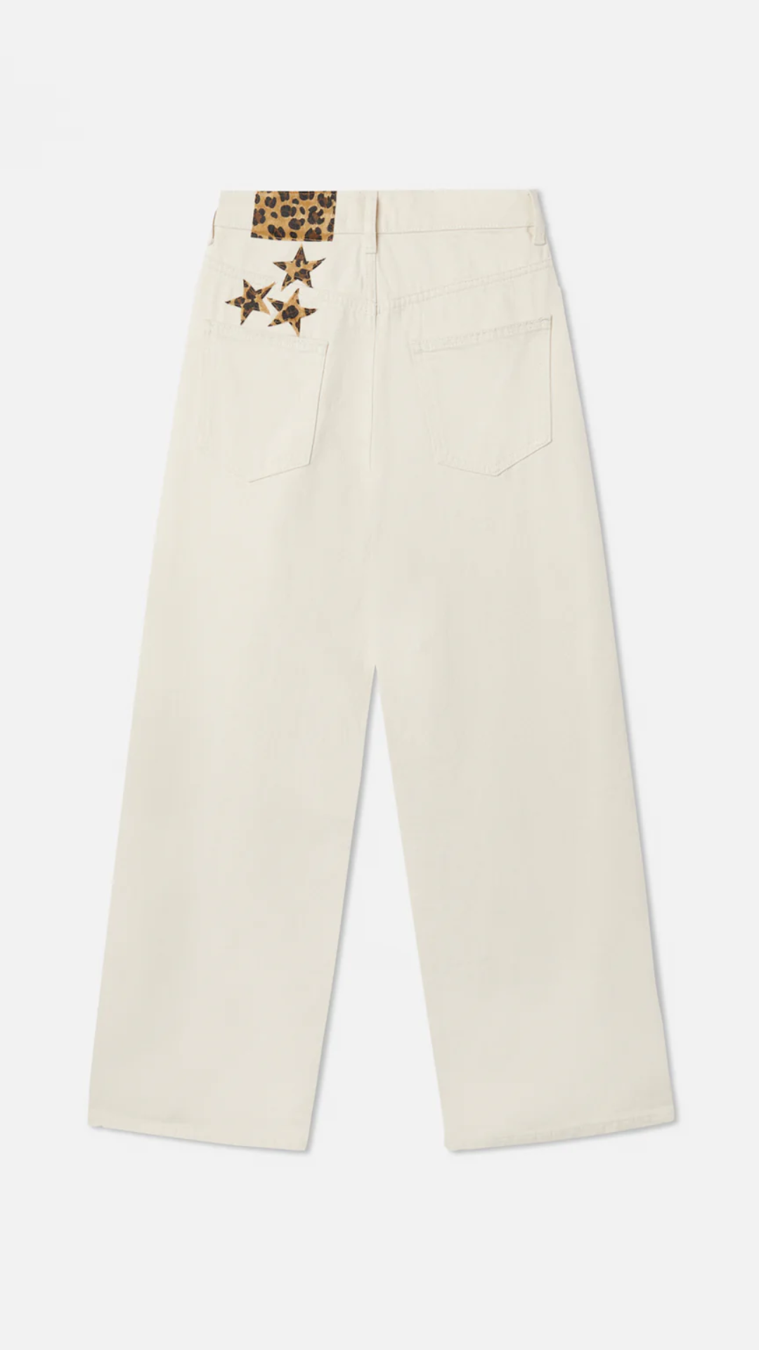 Starry Jean - CREAM CHEETAH