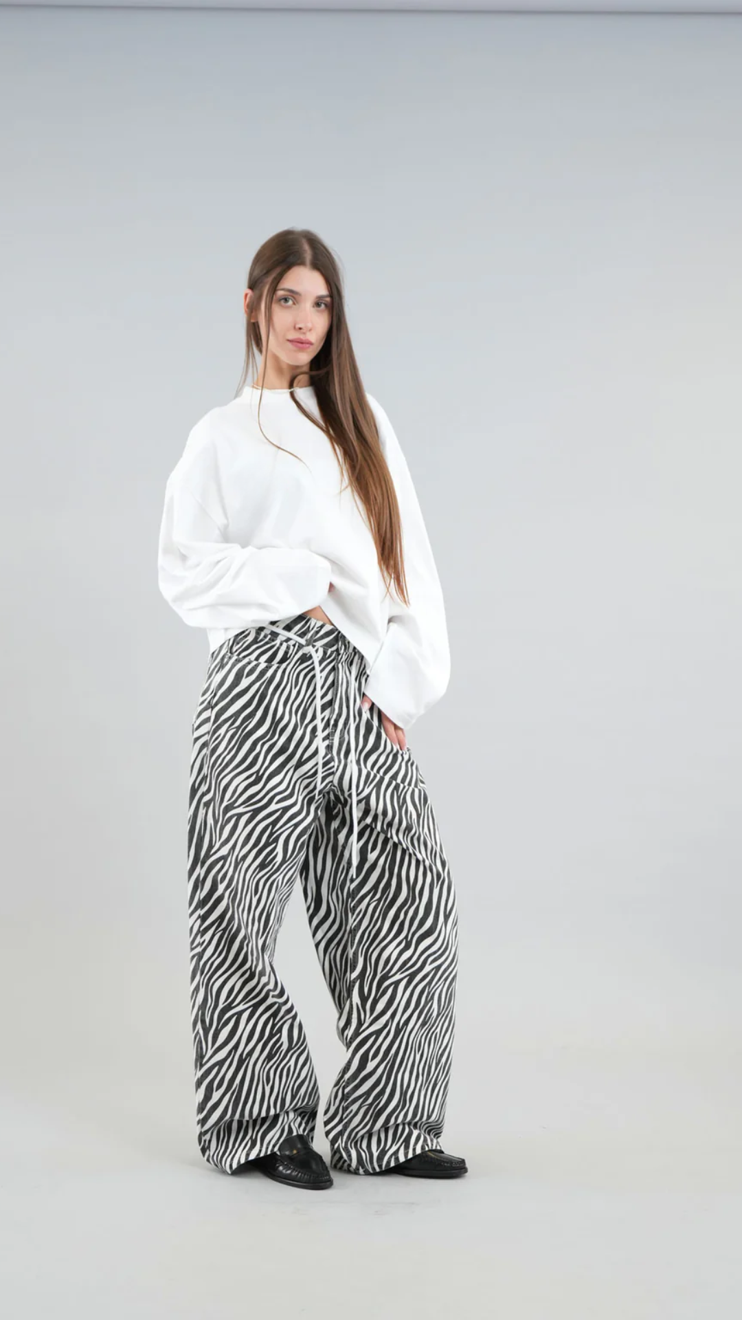 Starry Jean - ZEBRA