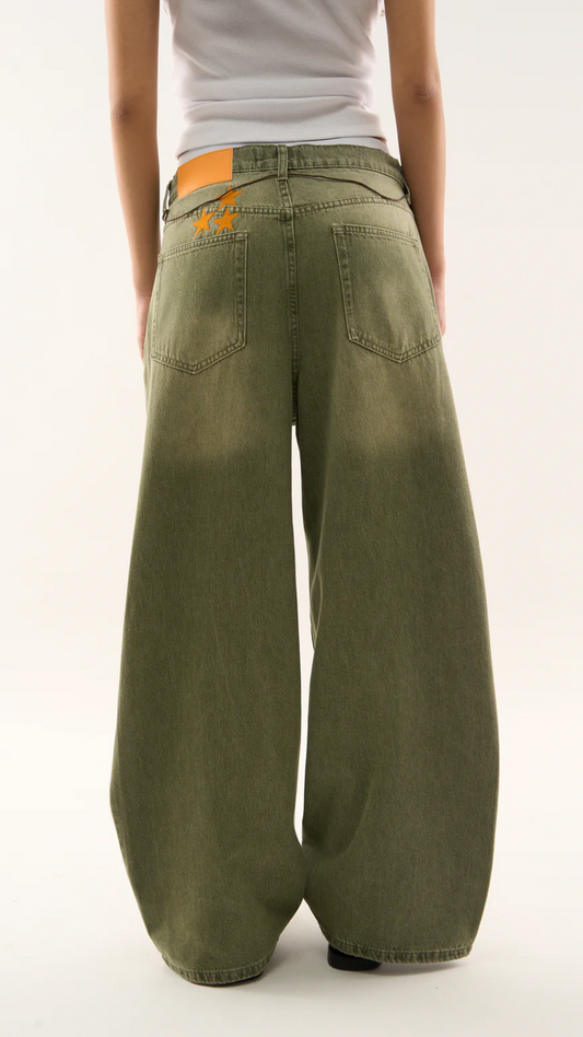 Starry Jean - Green
