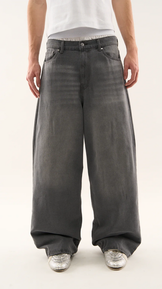 Starry Jean - Washed Grey